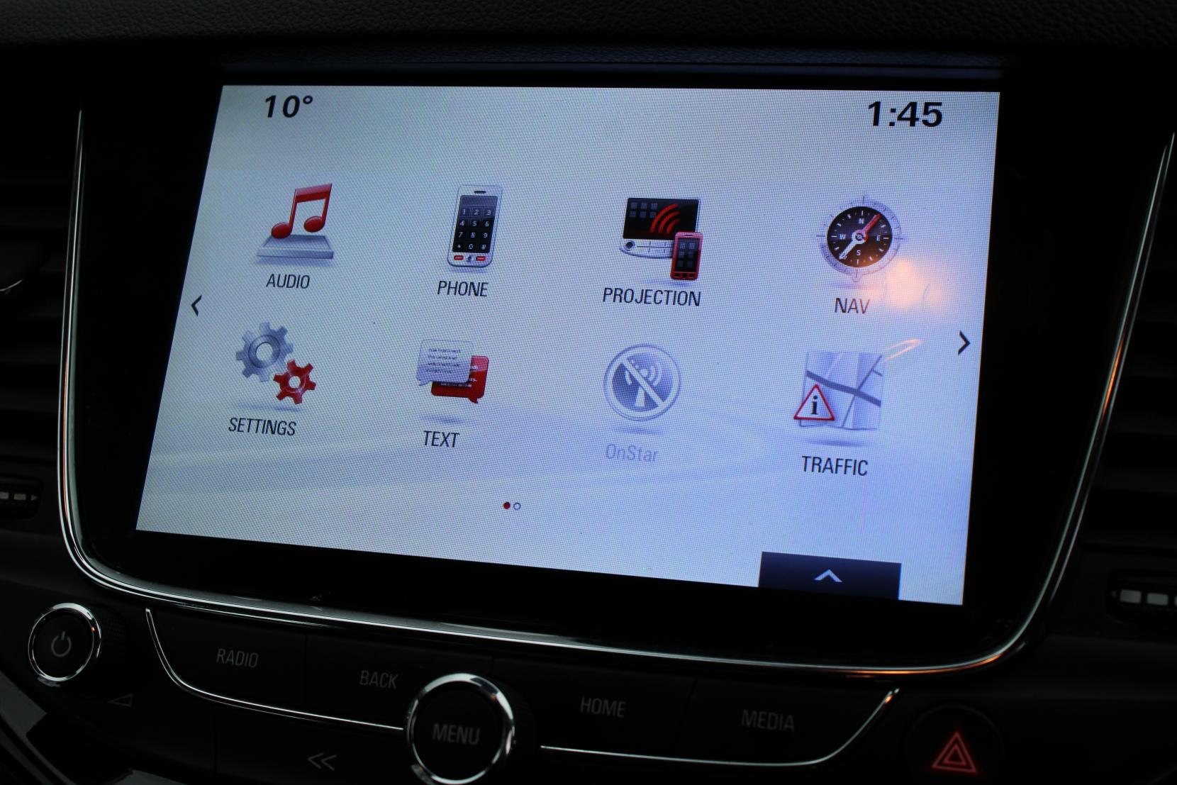 Vauxhall Astra 1.4i Turbo SRi Nav Hatchback 5dr Petrol Manual Euro 6 (150 ps)