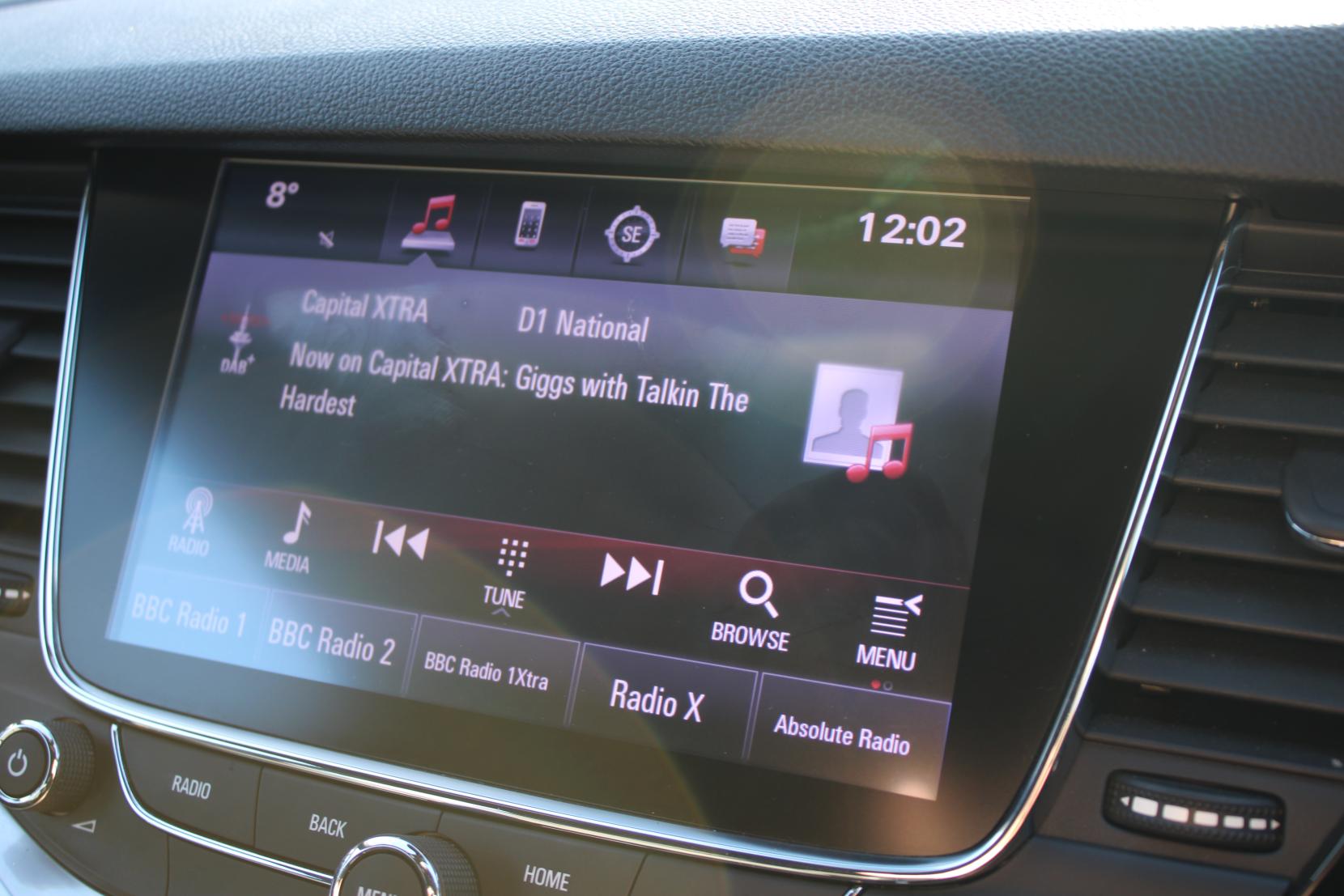 Vauxhall Astra 1.4i Turbo SRi Nav Hatchback 5dr Petrol Manual Euro 6 (150 ps)