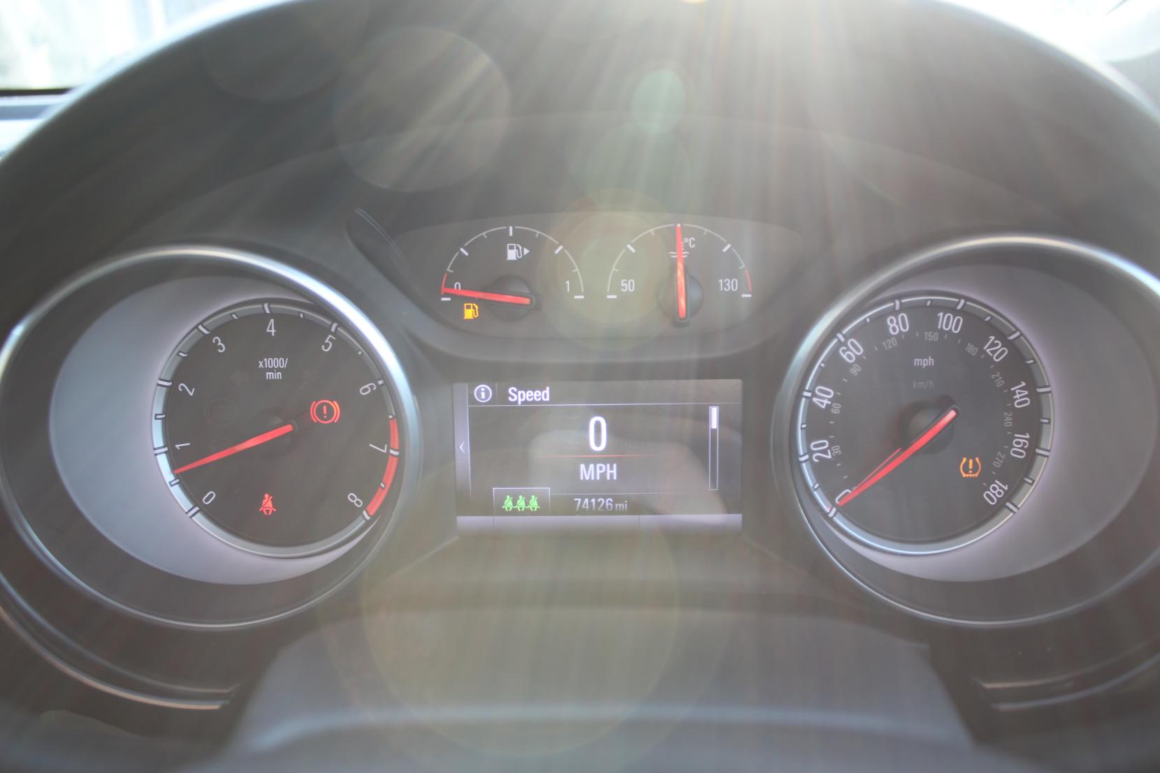 Vauxhall Astra 1.4i Turbo SRi Nav Hatchback 5dr Petrol Manual Euro 6 (150 ps)