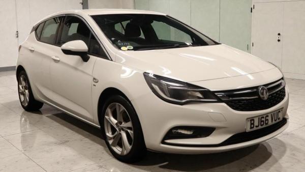 Vauxhall Astra 1.4i Turbo SRi Nav Hatchback 5dr Petrol Manual Euro 6 (150 ps)