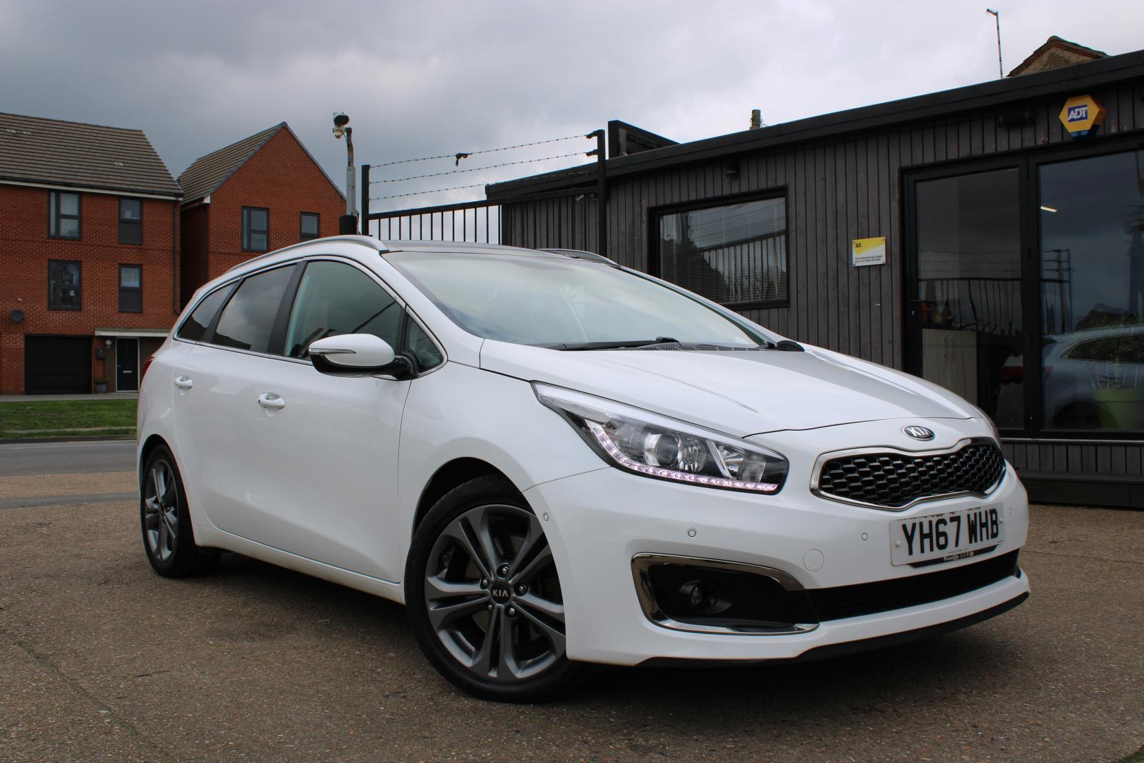 Kia Ceed 1.6 CRDi 4 Sportswagon 5dr Diesel Manual Euro 6 (s/s) (134 bhp)