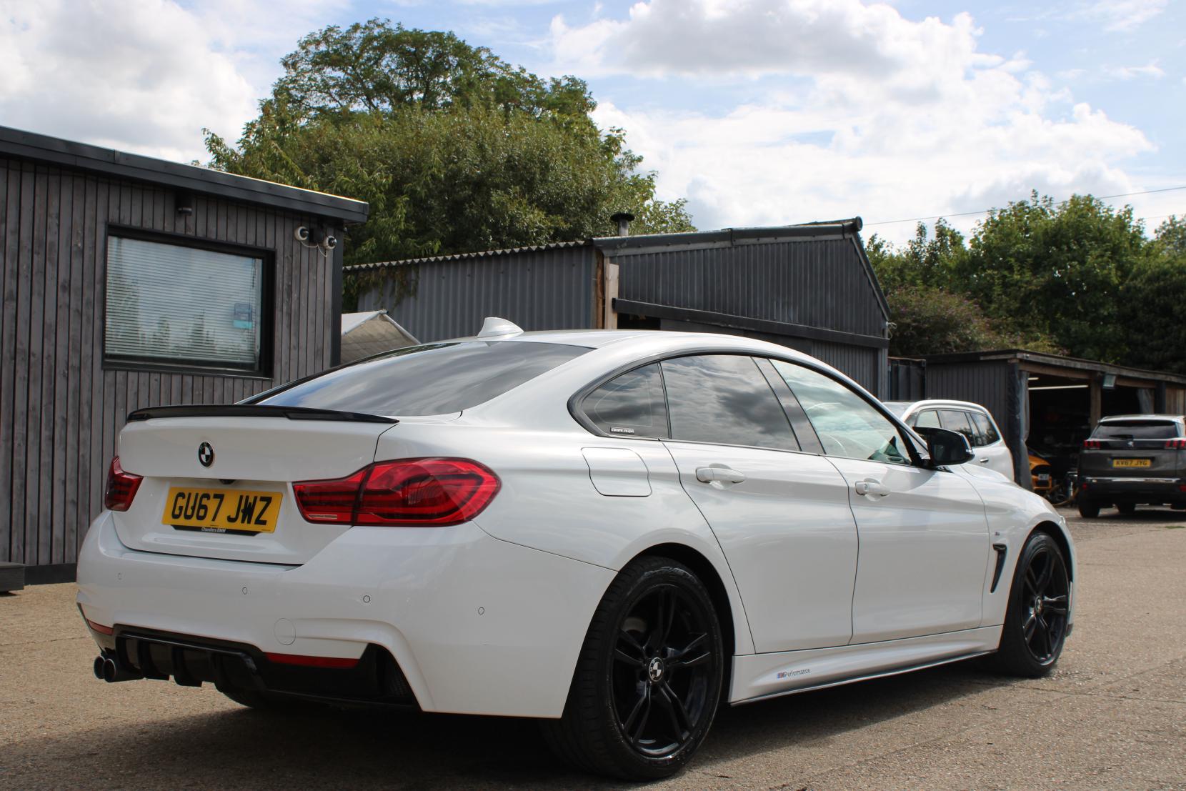 BMW 4 Series Gran Coupe 2.0 430i M Sport Hatchback 5dr Petrol Auto Euro 6 (s/s) (252 ps)