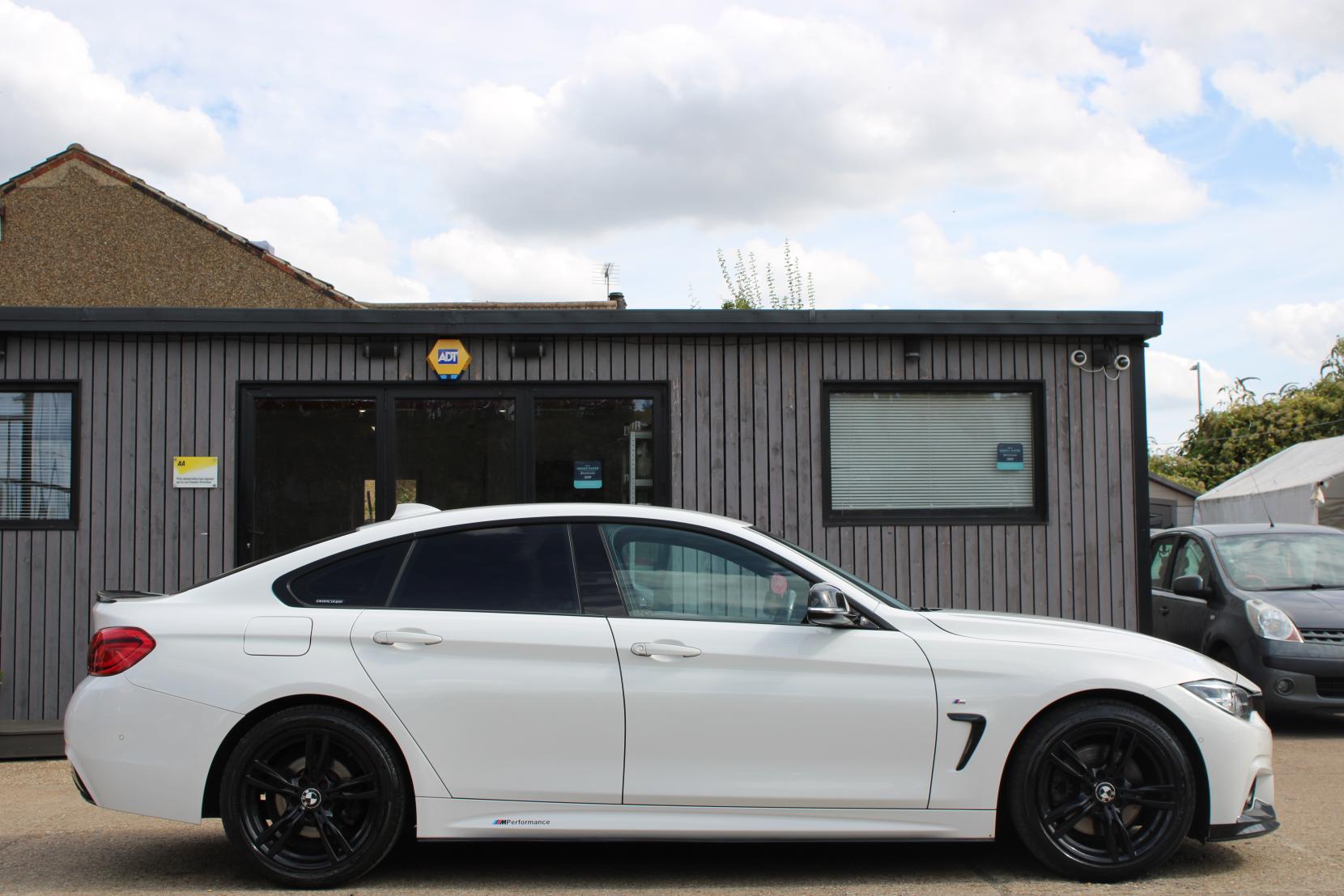 BMW 4 Series Gran Coupe 2.0 430i M Sport Hatchback 5dr Petrol Auto Euro 6 (s/s) (252 ps)