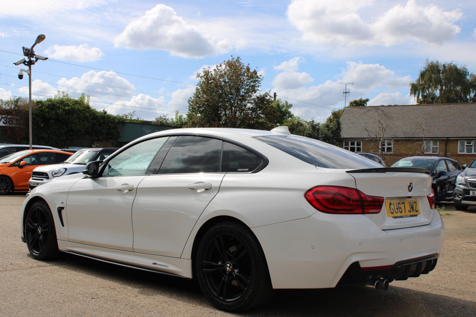 BMW 4 Series Gran Coupe 2.0 430i M Sport Hatchback 5dr Petrol Auto Euro 6 (s/s) (252 ps)