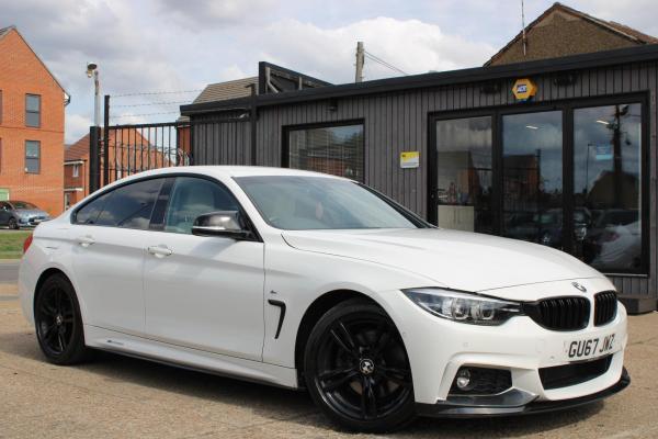 BMW 4 Series Gran Coupe 2.0 430i M Sport Hatchback 5dr Petrol Auto Euro 6 (s/s) (252 ps)
