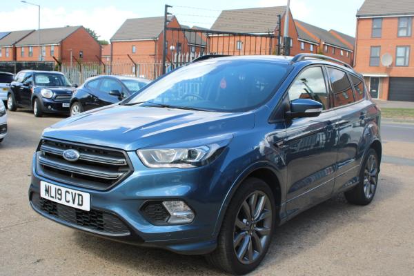 Ford Kuga 1.5T EcoBoost GPF ST-Line X SUV 5dr Petrol Manual Euro 6 (s/s) (150 ps)
