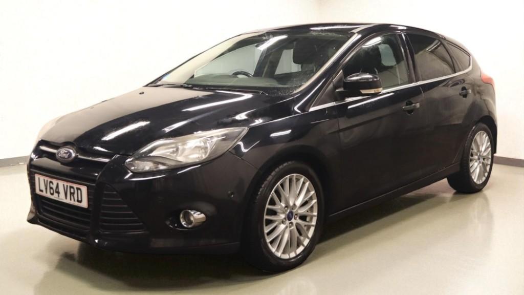 Ford Focus 1.0T EcoBoost Zetec Hatchback 5dr Petrol Manual Euro 5 (s/s) (125 ps)