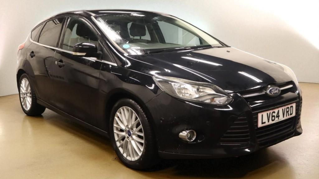 Ford Focus 1.0T EcoBoost Zetec Hatchback 5dr Petrol Manual Euro 5 (s/s) (125 ps)
