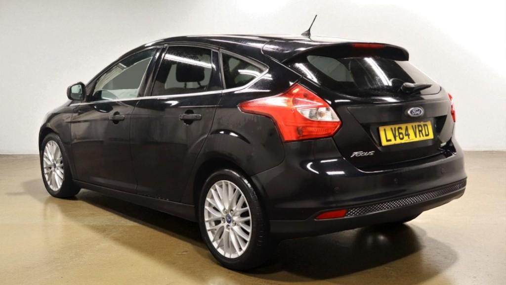 Ford Focus 1.0T EcoBoost Zetec Hatchback 5dr Petrol Manual Euro 5 (s/s) (125 ps)