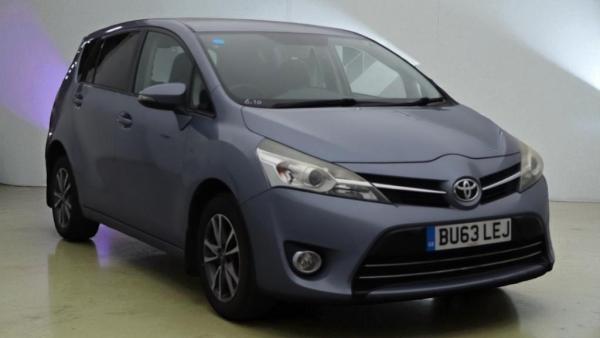 Toyota Verso 1.6 V-Matic Icon MPV 5dr Petrol Manual Euro 5 Euro 5 (132 ps)