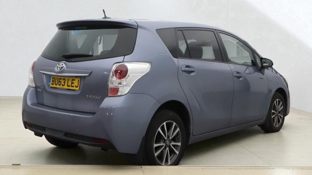 Toyota Verso 1.6 V-Matic Icon MPV 5dr Petrol Manual Euro 5 Euro 5 (132 ps)