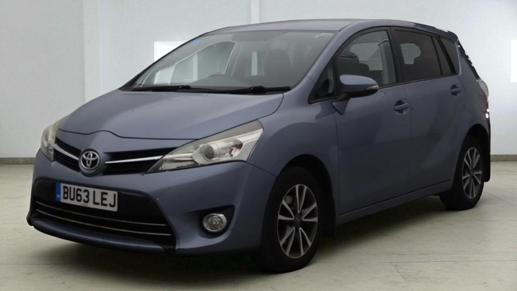 Toyota Verso 1.6 V-Matic Icon MPV 5dr Petrol Manual Euro 5 Euro 5 (132 ps)