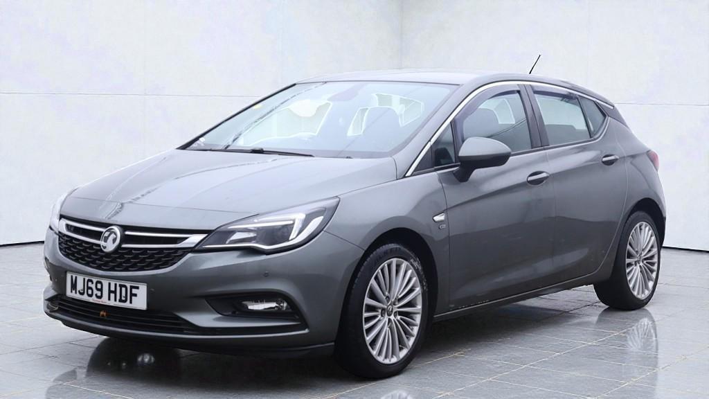 Vauxhall Astra 1.4i Turbo Elite Nav Hatchback 5dr Petrol Manual Euro 6 (s/s) (150 ps)