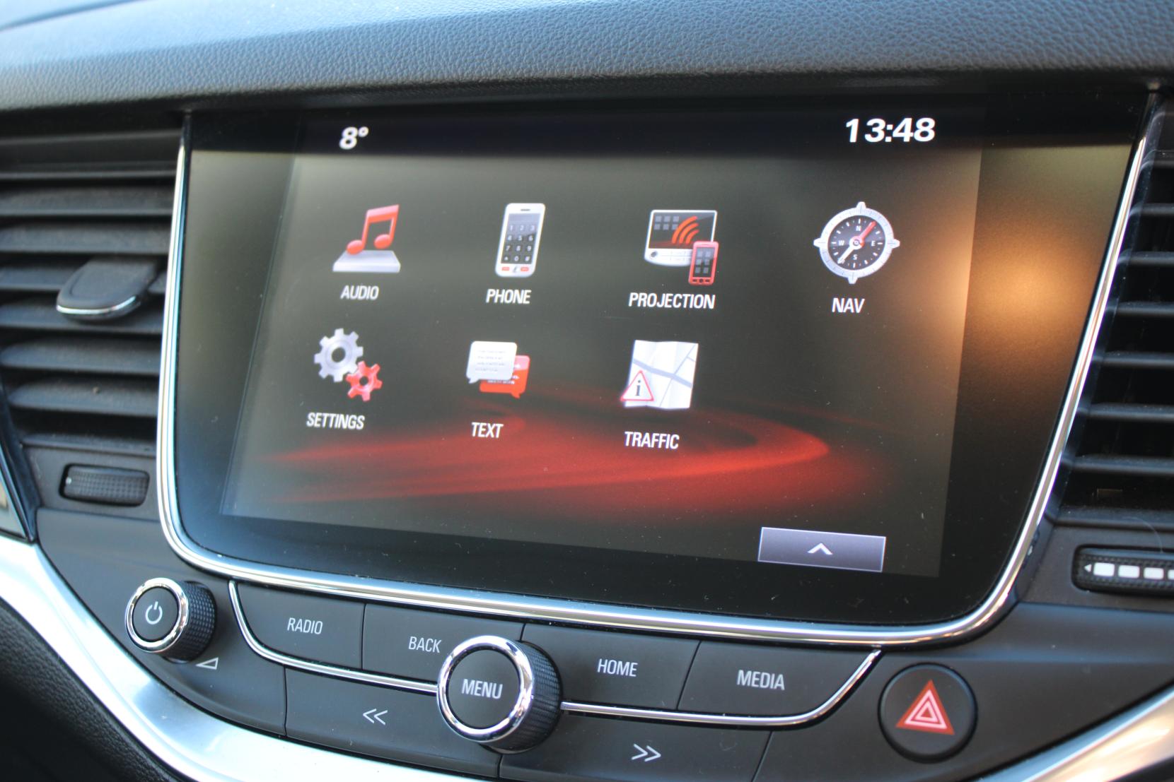 Vauxhall Astra 1.4i Turbo Elite Nav Hatchback 5dr Petrol Manual Euro 6 (s/s) (150 ps)