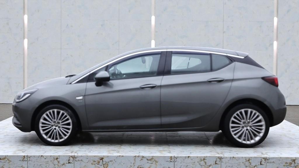 Vauxhall Astra 1.4i Turbo Elite Nav Hatchback 5dr Petrol Manual Euro 6 (s/s) (150 ps)