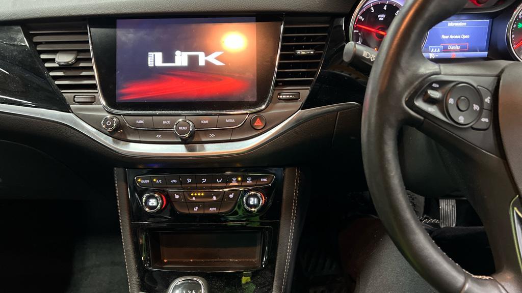 Vauxhall Astra 1.4i Turbo Elite Nav Hatchback 5dr Petrol Manual Euro 6 (s/s) (150 ps)