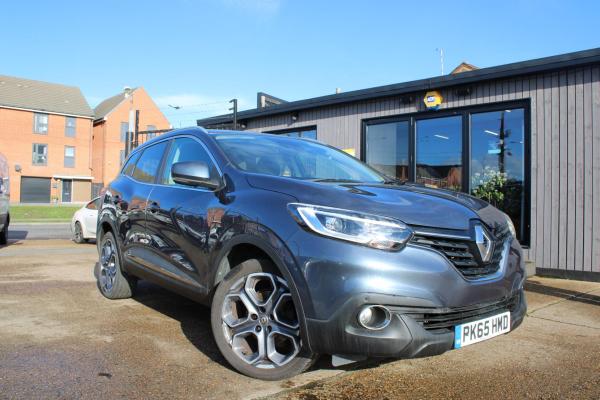 Renault Kadjar 1.2 TCe Dynamique S Nav SUV 5dr Petrol Manual Euro 6 (s/s) (130 ps)