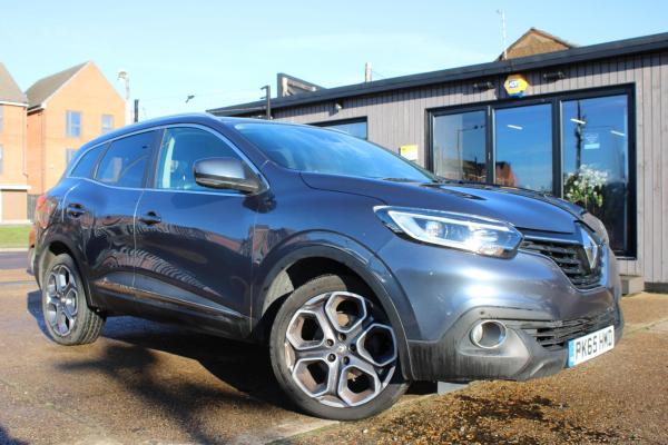 Renault Kadjar 1.2 TCe Dynamique S Nav SUV 5dr Petrol Manual Euro 6 (s/s) (130 ps)
