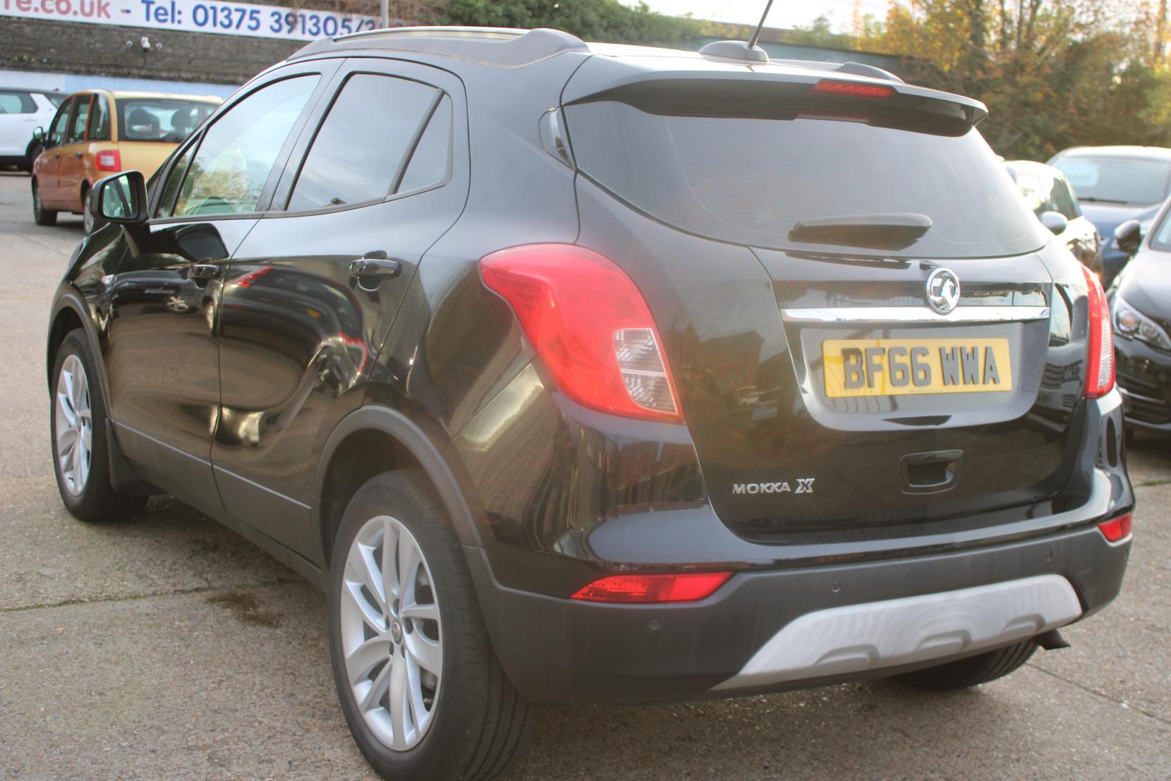 Vauxhall Mokka X 1.6i Active SUV 5dr Petrol Manual Euro 6 (s/s) (115 ps)