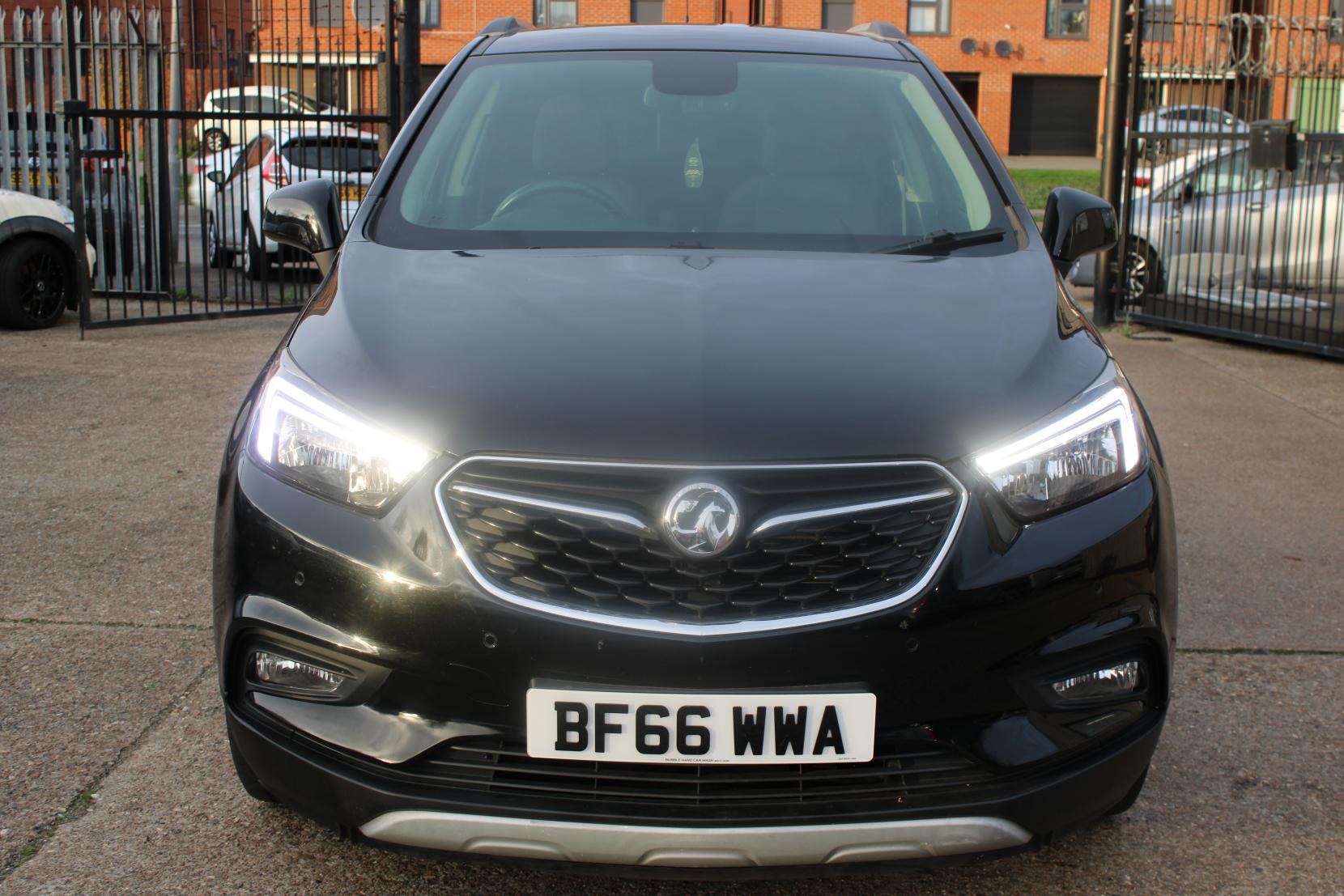 Vauxhall Mokka X 1.6i Active SUV 5dr Petrol Manual Euro 6 (s/s) (115 ps)