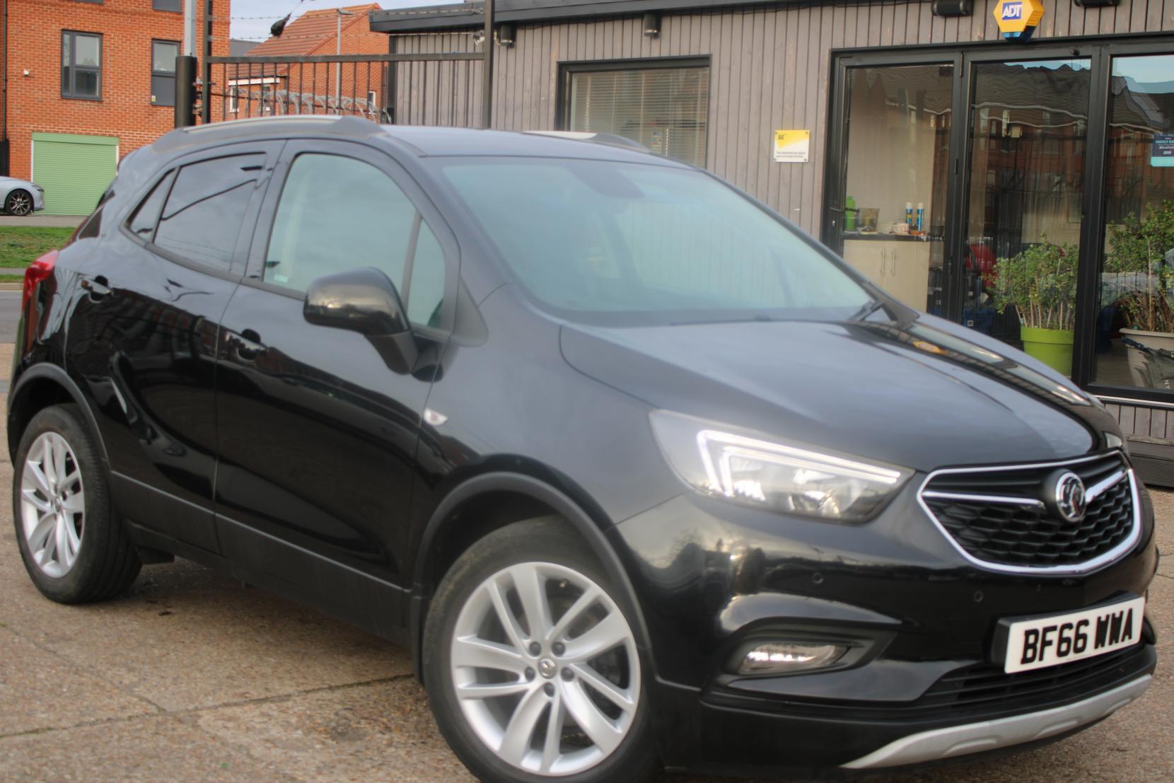 Vauxhall Mokka X 1.6i Active SUV 5dr Petrol Manual Euro 6 (s/s) (115 ps)