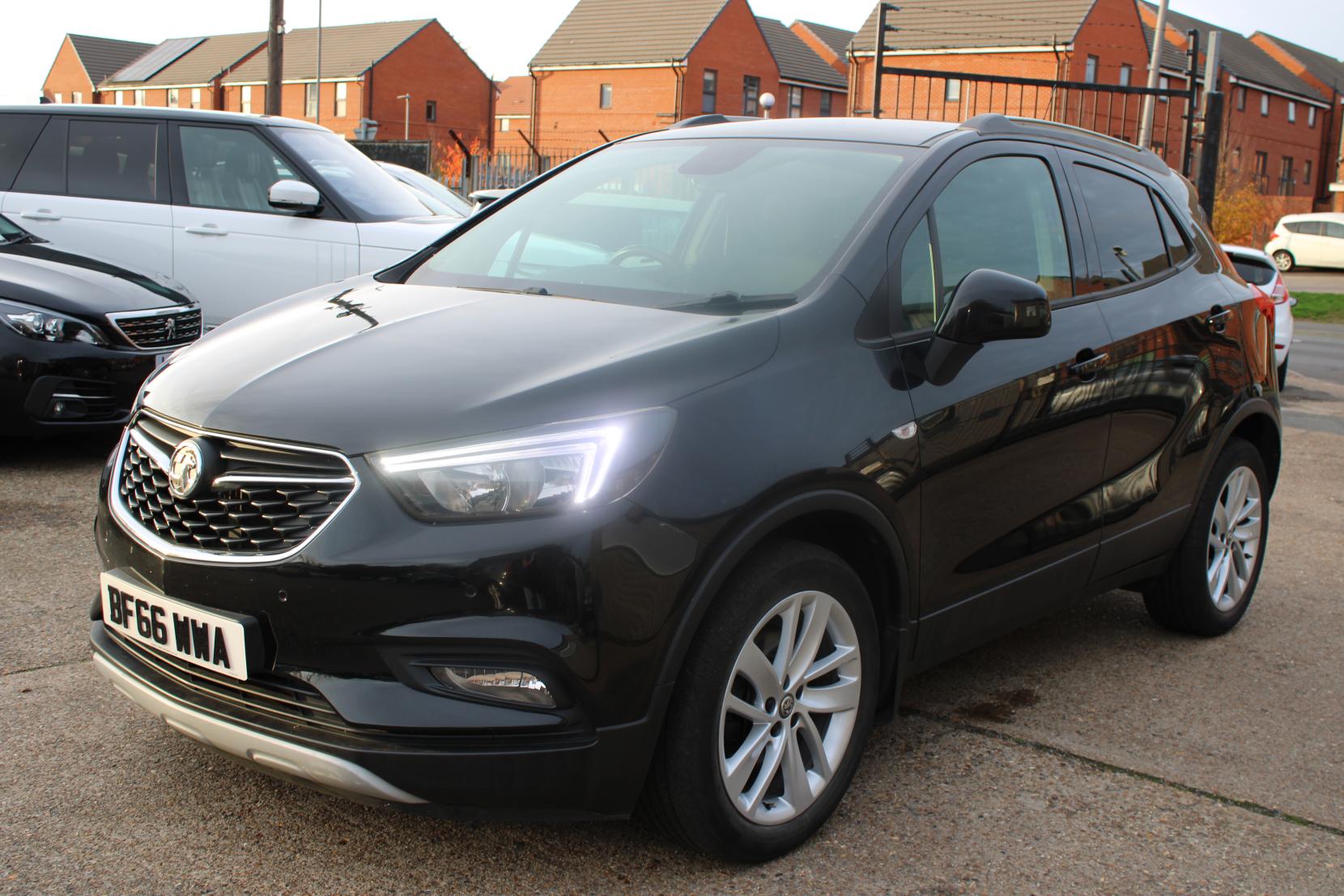 Vauxhall Mokka X 1.6i Active SUV 5dr Petrol Manual Euro 6 (s/s) (115 ps)