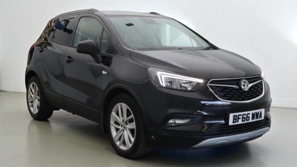 Vauxhall Mokka X 1.6i Active SUV 5dr Petrol Manual Euro 6 (s/s) (115 ps)