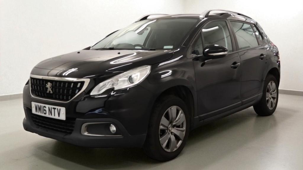 Peugeot 2008 1.2 PureTech Active SUV 5dr Petrol Manual Euro 6 (82 ps)