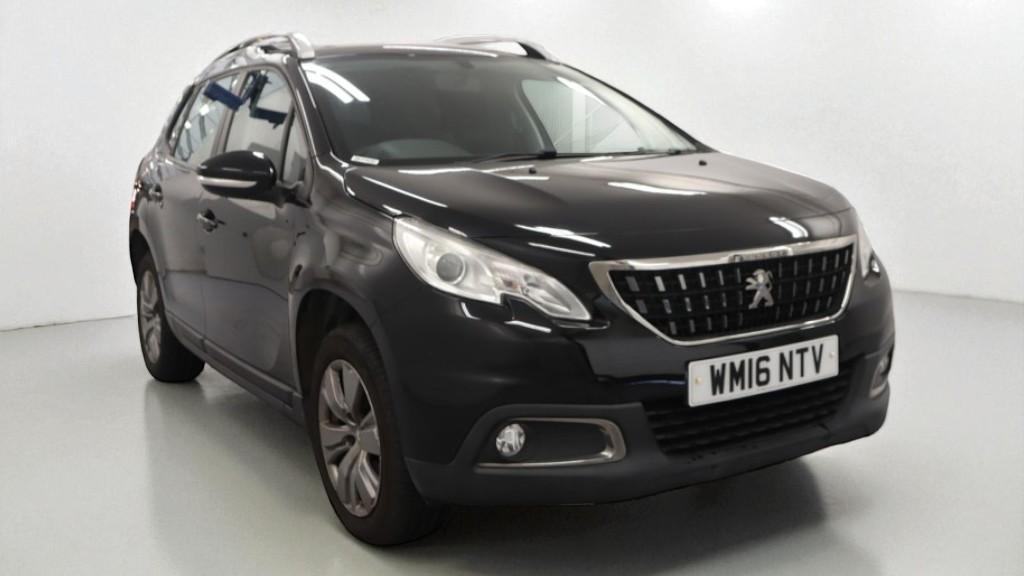Peugeot 2008 1.2 PureTech Active SUV 5dr Petrol Manual Euro 6 (82 ps)