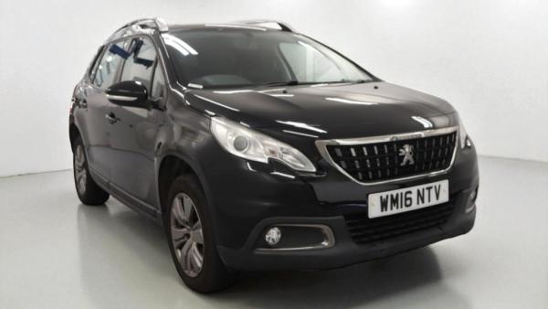 Peugeot 2008 1.2 PureTech Active SUV 5dr Petrol Manual Euro 6 (82 ps)