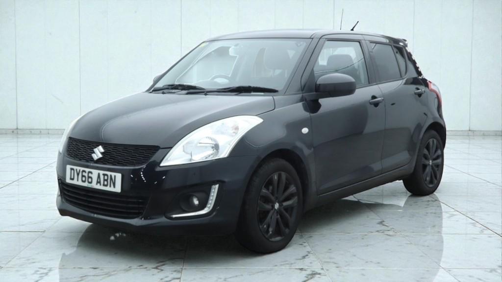 Suzuki Swift 1.2 SZ-L Hatchback 5dr Petrol Manual Euro 6 (94 ps)