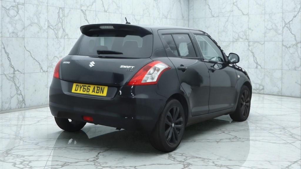 Suzuki Swift 1.2 SZ-L Hatchback 5dr Petrol Manual Euro 6 (94 ps)