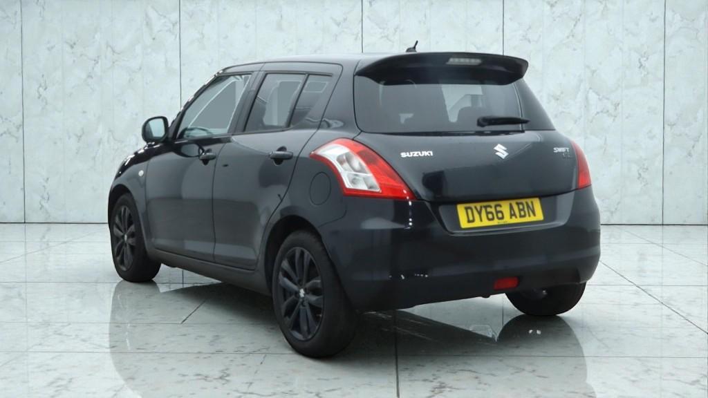 Suzuki Swift 1.2 SZ-L Hatchback 5dr Petrol Manual Euro 6 (94 ps)