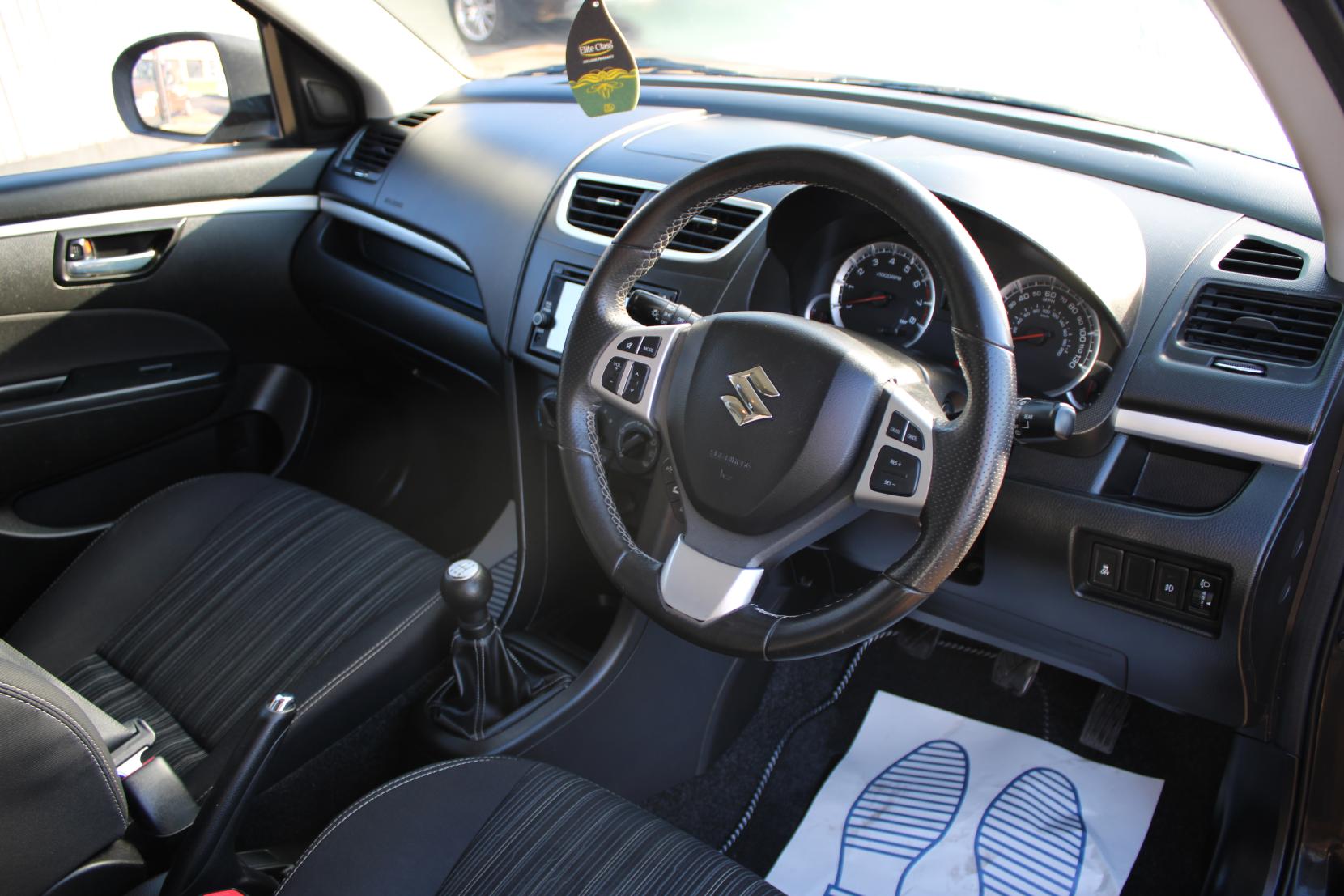 Suzuki Swift 1.2 SZ-L Hatchback 5dr Petrol Manual Euro 6 (94 ps)