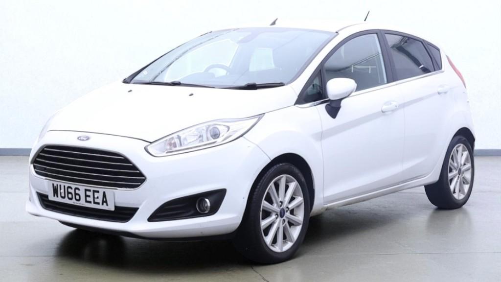 Ford Fiesta 1.0T EcoBoost Titanium Hatchback 5dr Petrol Manual Euro 6 (s/s) (125 ps)
