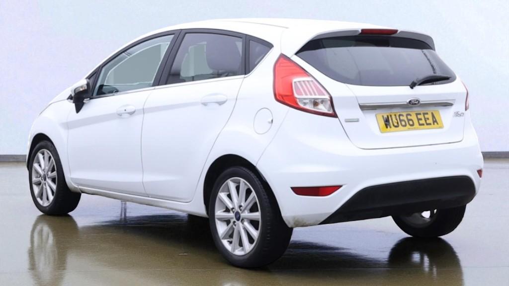 Ford Fiesta 1.0T EcoBoost Titanium Hatchback 5dr Petrol Manual Euro 6 (s/s) (125 ps)
