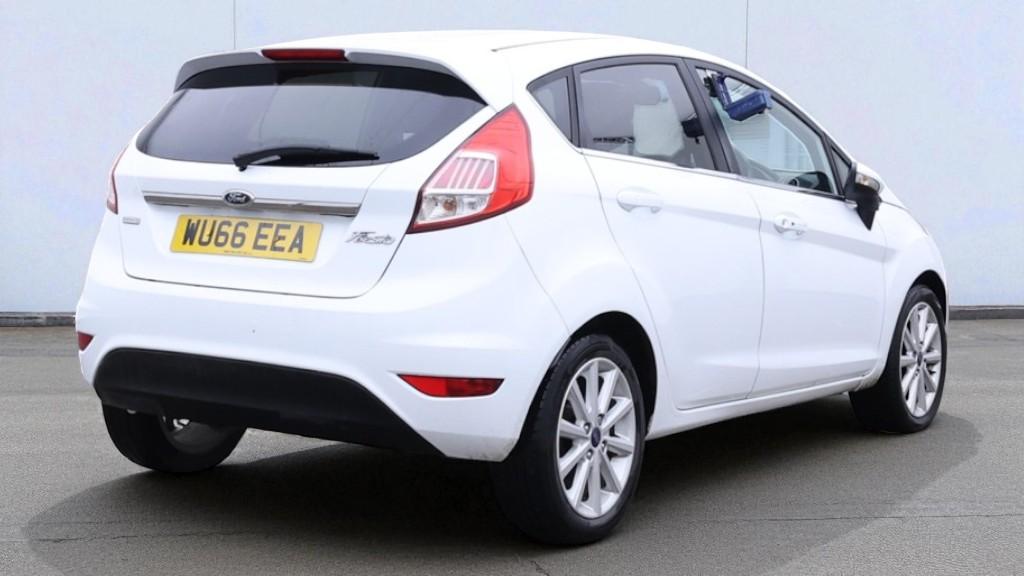 Ford Fiesta 1.0T EcoBoost Titanium Hatchback 5dr Petrol Manual Euro 6 (s/s) (125 ps)