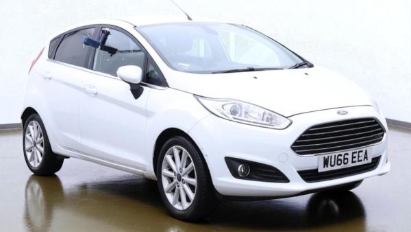 Ford Fiesta 1.0T EcoBoost Titanium Hatchback 5dr Petrol Manual Euro 6 (s/s) (125 ps)