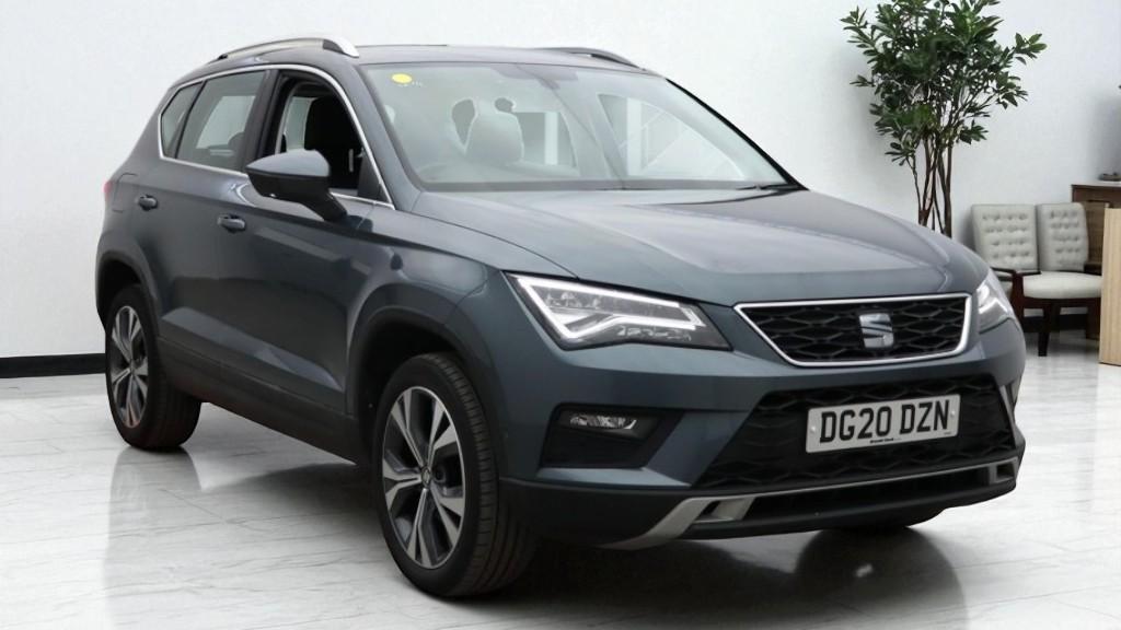 SEAT Ateca 1.5 TSI EVO SE Technology SUV 5dr Petrol DSG Euro 6 (s/s) (150 ps)