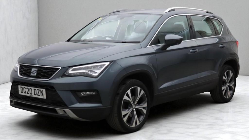 SEAT Ateca 1.5 TSI EVO SE Technology SUV 5dr Petrol DSG Euro 6 (s/s) (150 ps)