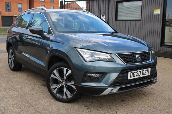 SEAT Ateca 1.5 TSI EVO SE Technology SUV 5dr Petrol DSG Euro 6 (s/s) (150 ps)