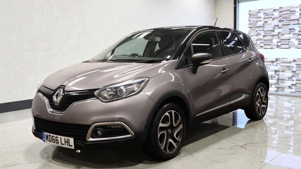 Renault Captur 1.5 dCi ENERGY Dynamique S Nav SUV 5dr Diesel Auto Euro 6 (s/s) (90 ps)