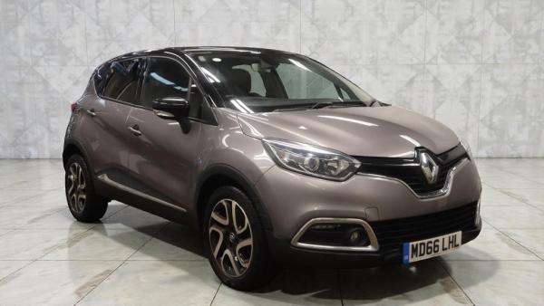 Renault Captur 1.5 dCi ENERGY Dynamique S Nav SUV 5dr Diesel Auto Euro 6 (s/s) (90 ps)