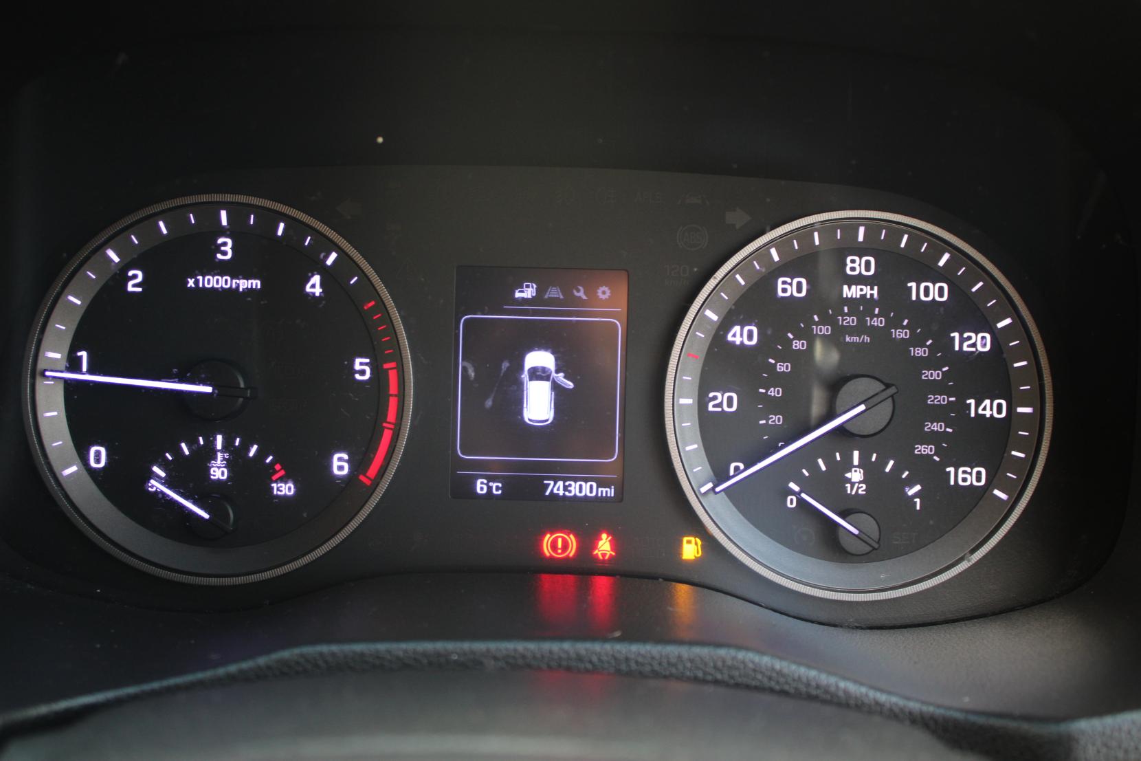 Hyundai TUCSON 1.7 CRDi Blue Drive SE SUV 5dr Diesel Manual Euro 6 (s/s) (116 ps)