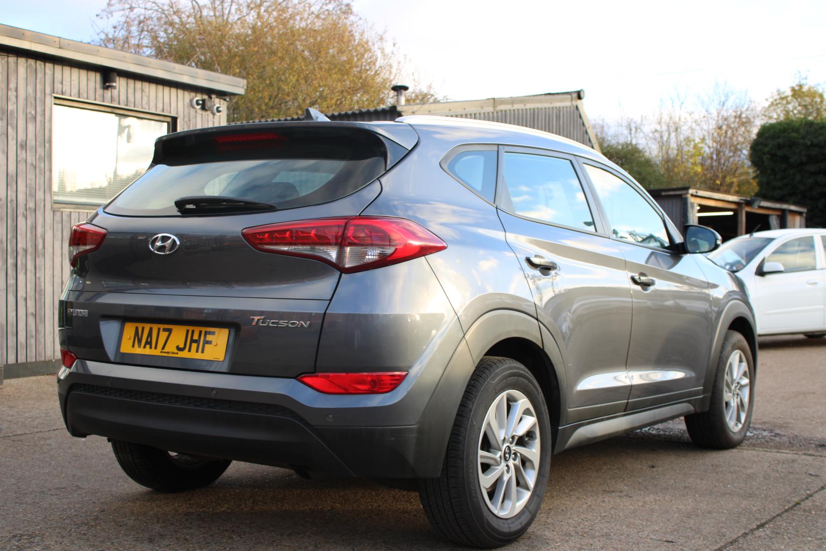 Hyundai TUCSON 1.7 CRDi Blue Drive SE SUV 5dr Diesel Manual Euro 6 (s/s) (116 ps)