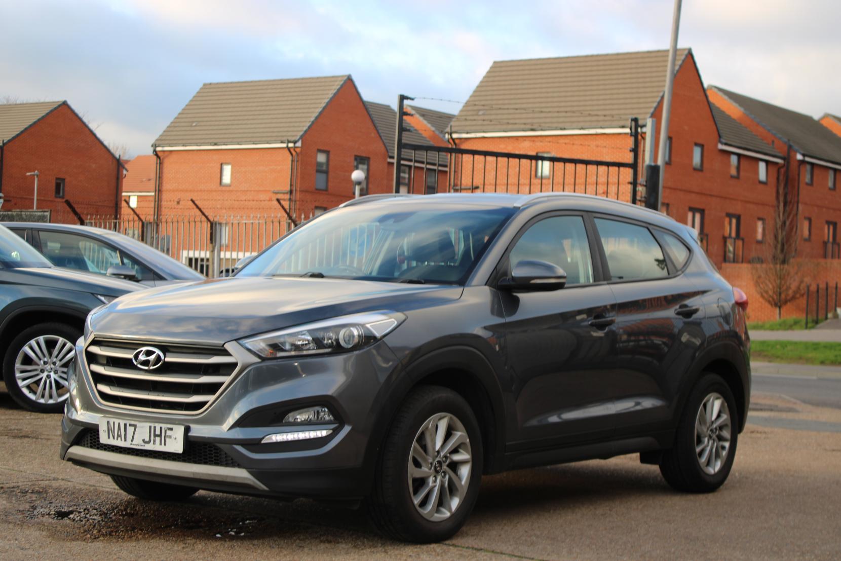 Hyundai TUCSON 1.7 CRDi Blue Drive SE SUV 5dr Diesel Manual Euro 6 (s/s) (116 ps)