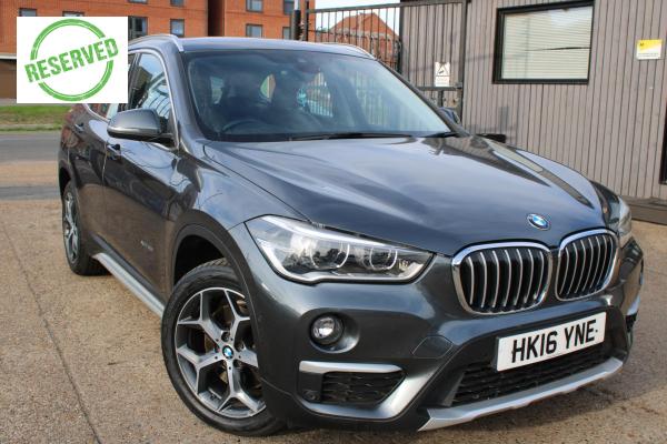BMW X1 2.0 20i xLine SUV 5dr Petrol Auto xDrive Euro 6 (s/s) (192 ps)