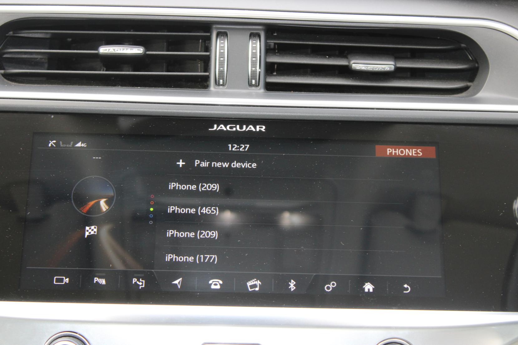 Jaguar I-PACE 400 90kWh HSE SUV 5dr Electric Auto 4WD (400 ps)