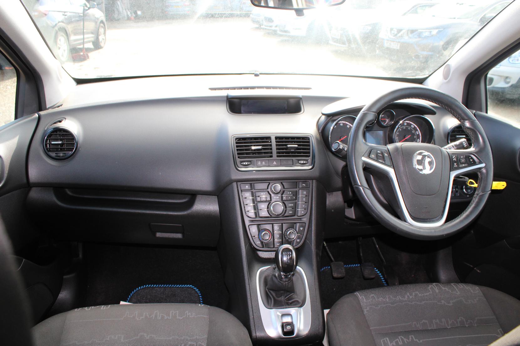 Vauxhall Meriva 1.4i Life MPV 5dr Petrol Manual Euro 6 (100 ps)