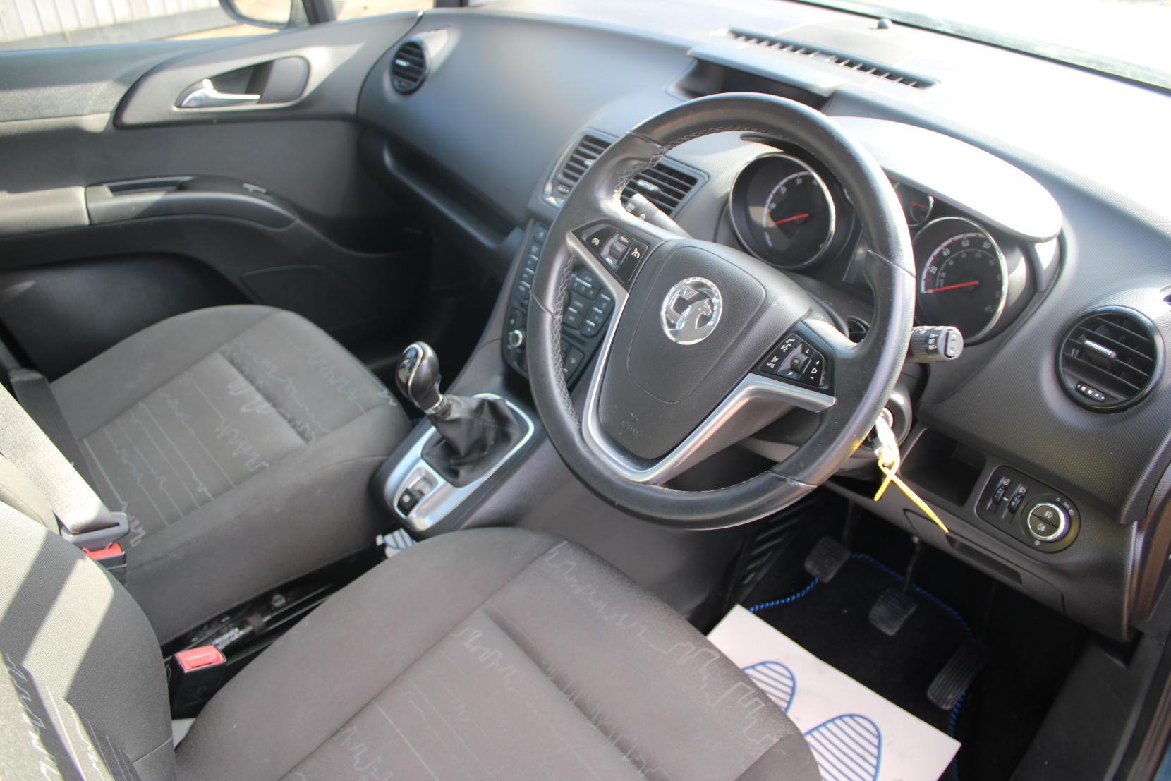 Vauxhall Meriva 1.4i Life MPV 5dr Petrol Manual Euro 6 (100 ps)